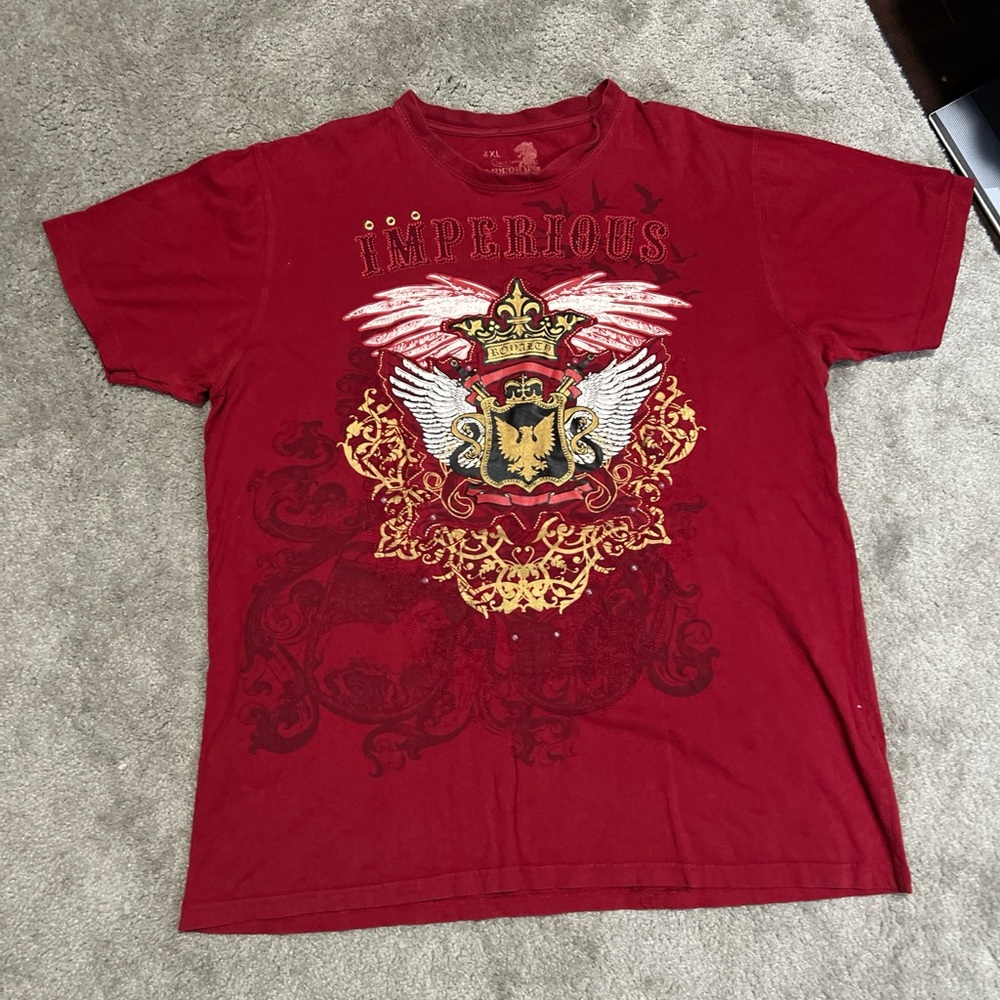 Red Graphic T-Shirt